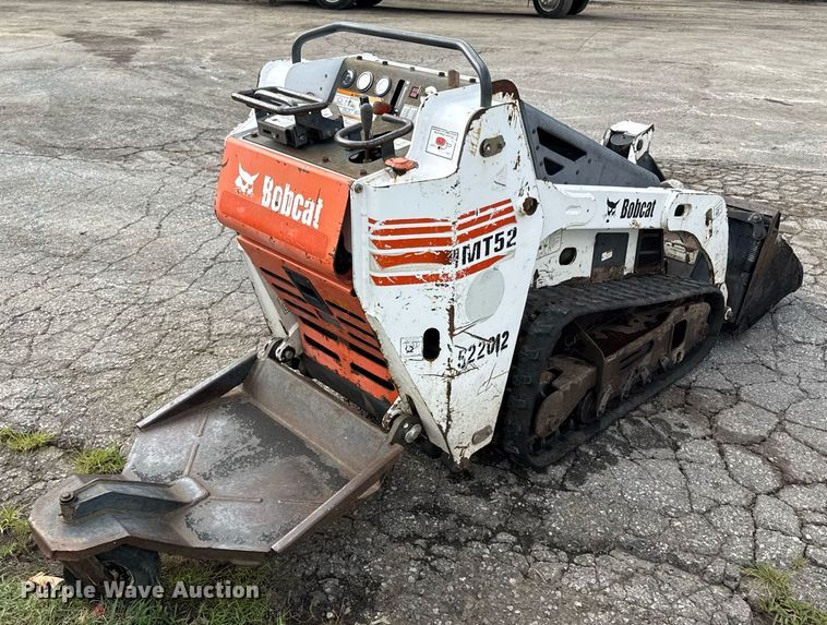 MINI CARGADOR SOBRE ORUGAS COMPACTO 2004 BOBCAT MT52