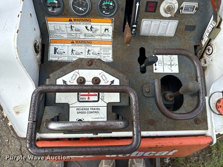 image for item ED4344 2004 Bobcat MT52 compact utility loader