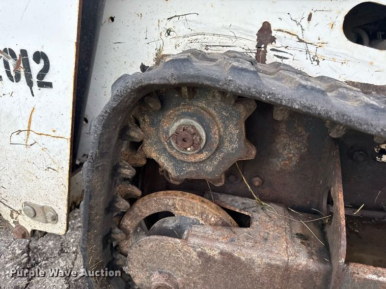 image for item ED4344 2004 Bobcat MT52 compact utility loader