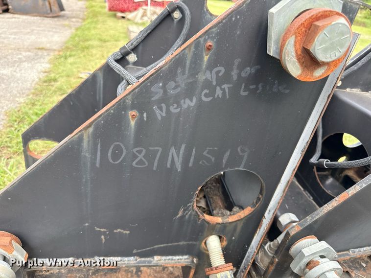 image for item ED4347 (4) Caterpillar screed extensions