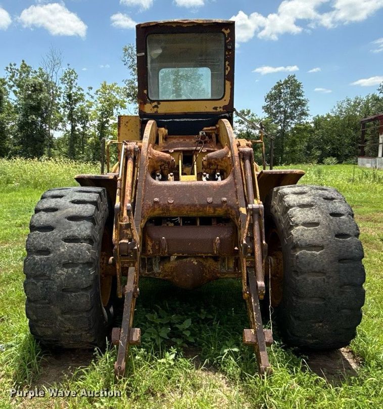 image for item ED4361 1965 Caterpillar 950 wheel loader