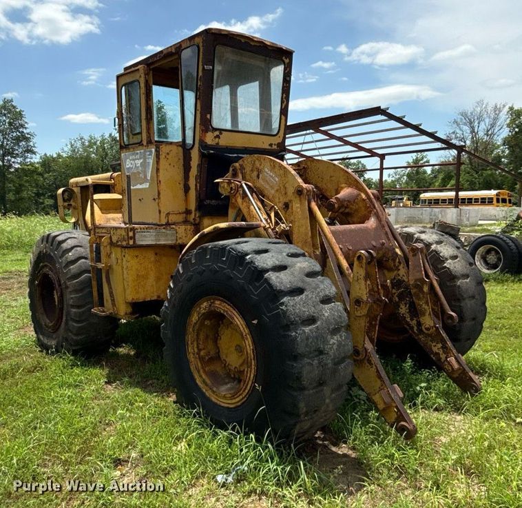image for item ED4361 1965 Caterpillar 950 wheel loader