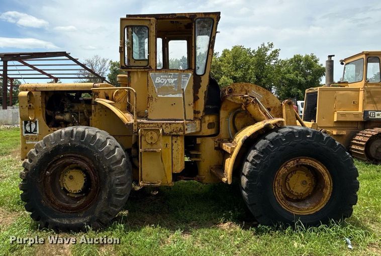image for item ED4361 1965 Caterpillar 950 wheel loader
