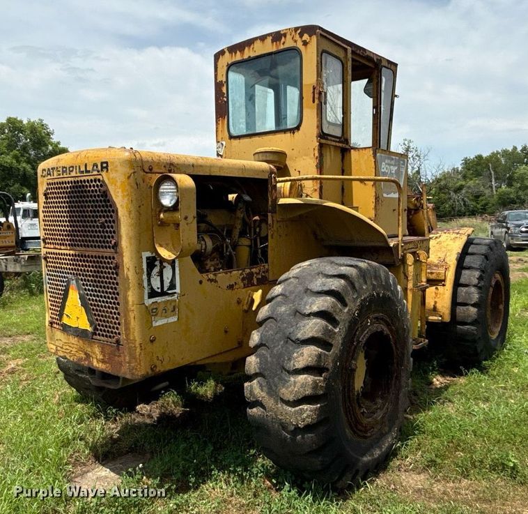 image for item ED4361 1965 Caterpillar 950 wheel loader
