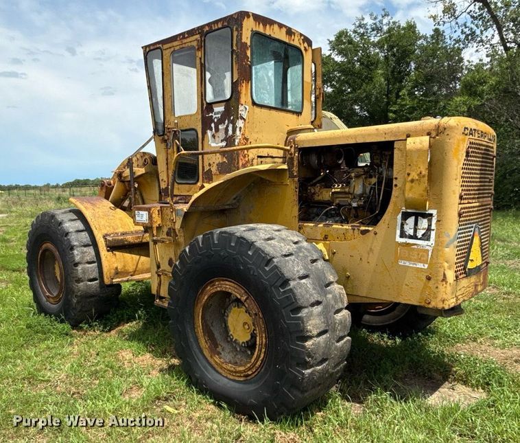 image for item ED4361 1965 Caterpillar 950 wheel loader