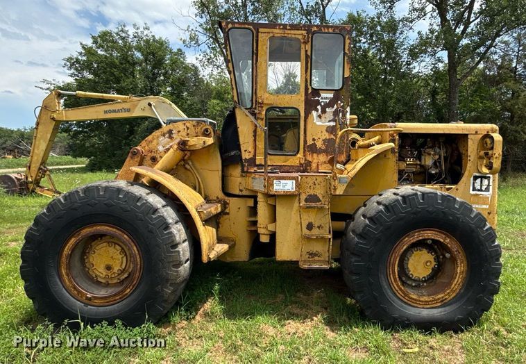 image for item ED4361 1965 Caterpillar 950 wheel loader