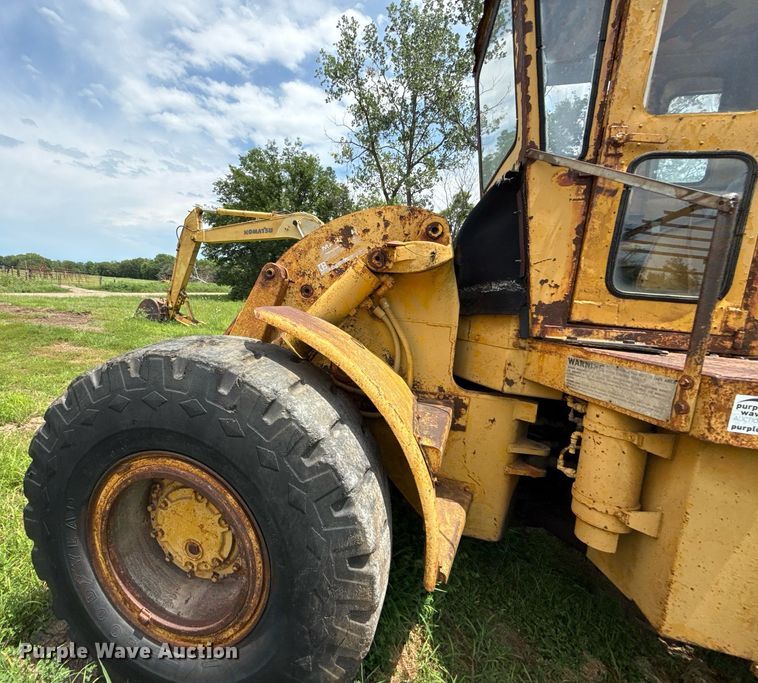 image for item ED4361 1965 Caterpillar 950 wheel loader