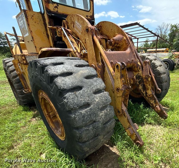 image for item ED4361 1965 Caterpillar 950 wheel loader