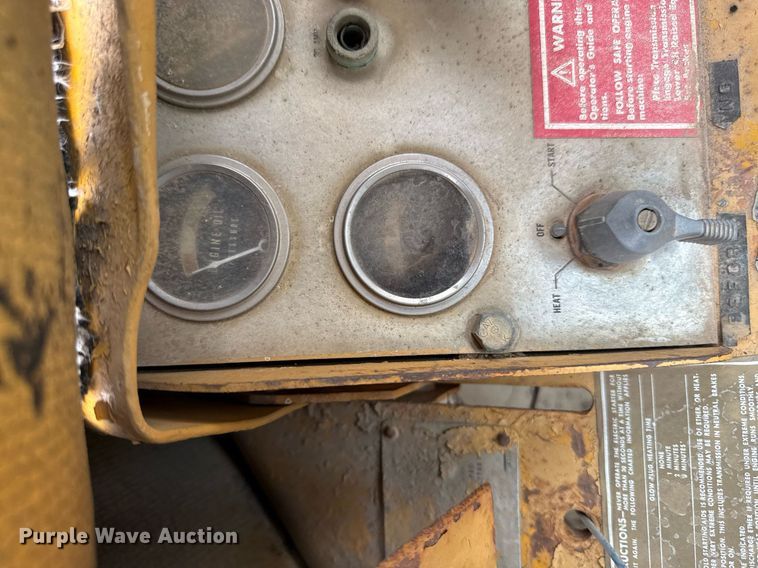 image for item ED4361 1965 Caterpillar 950 wheel loader