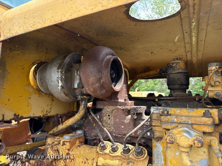 image for item ED4361 1965 Caterpillar 950 wheel loader