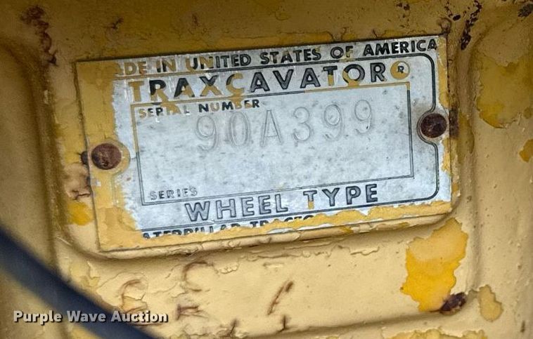 image for item ED4361 1965 Caterpillar 950 wheel loader