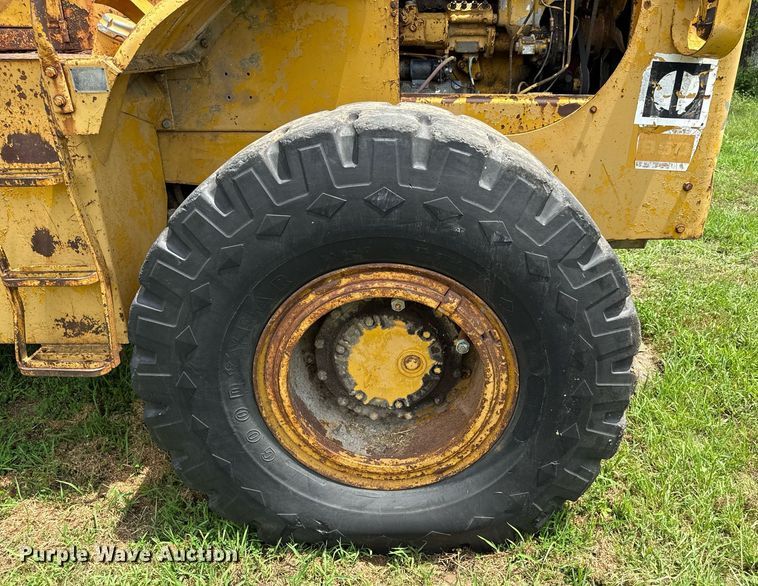 image for item ED4361 1965 Caterpillar 950 wheel loader
