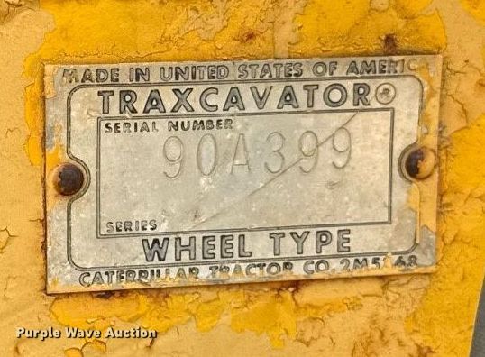 image for item ED4361 1965 Caterpillar 950 wheel loader