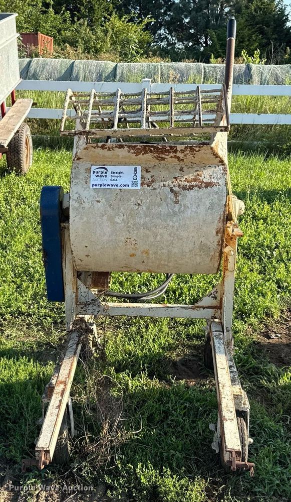 image for item ED4385 Concrete Rescue concrete mixer