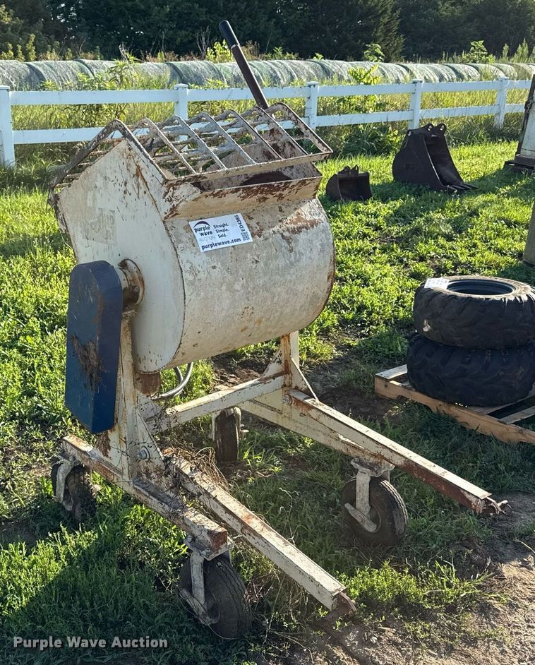 image for item ED4385 Concrete Rescue concrete mixer