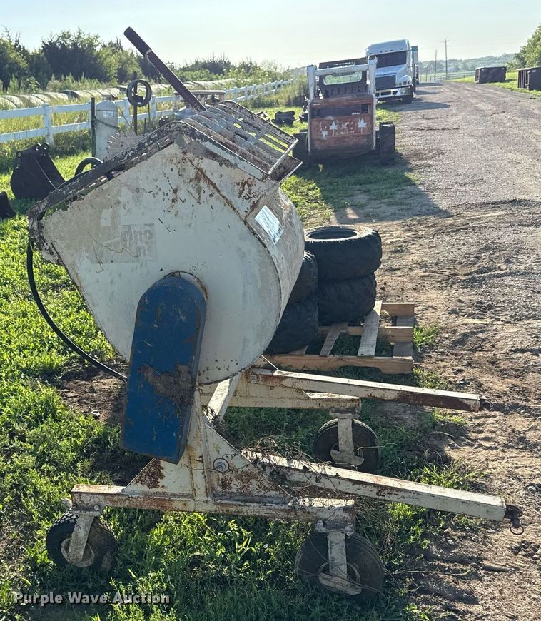 image for item ED4385 Concrete Rescue concrete mixer