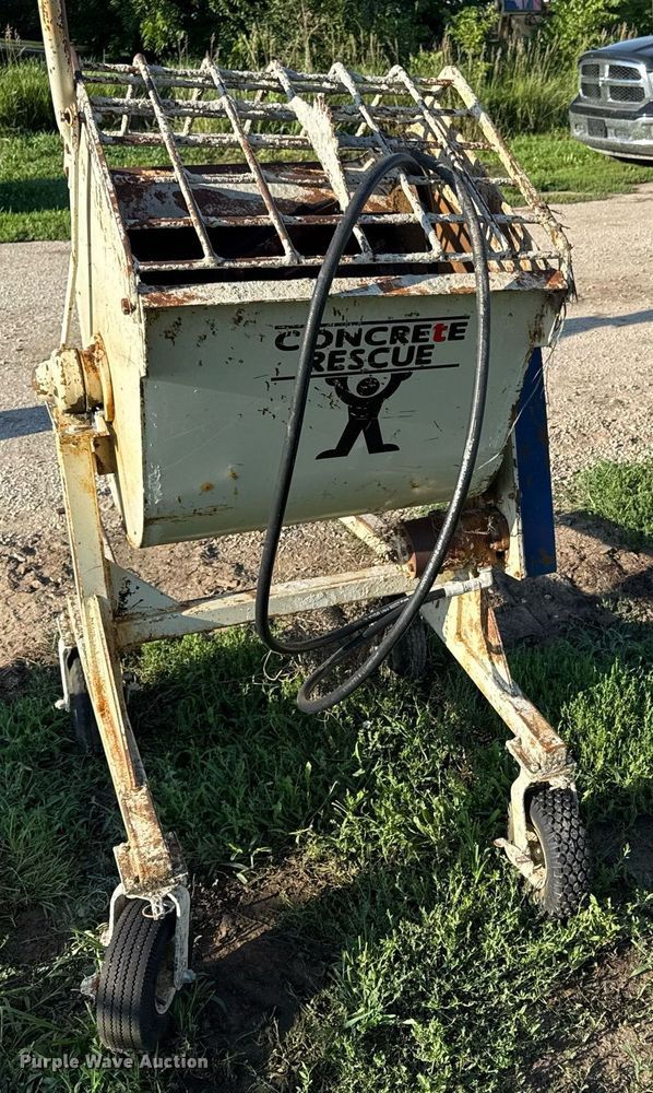 image for item ED4385 Concrete Rescue concrete mixer