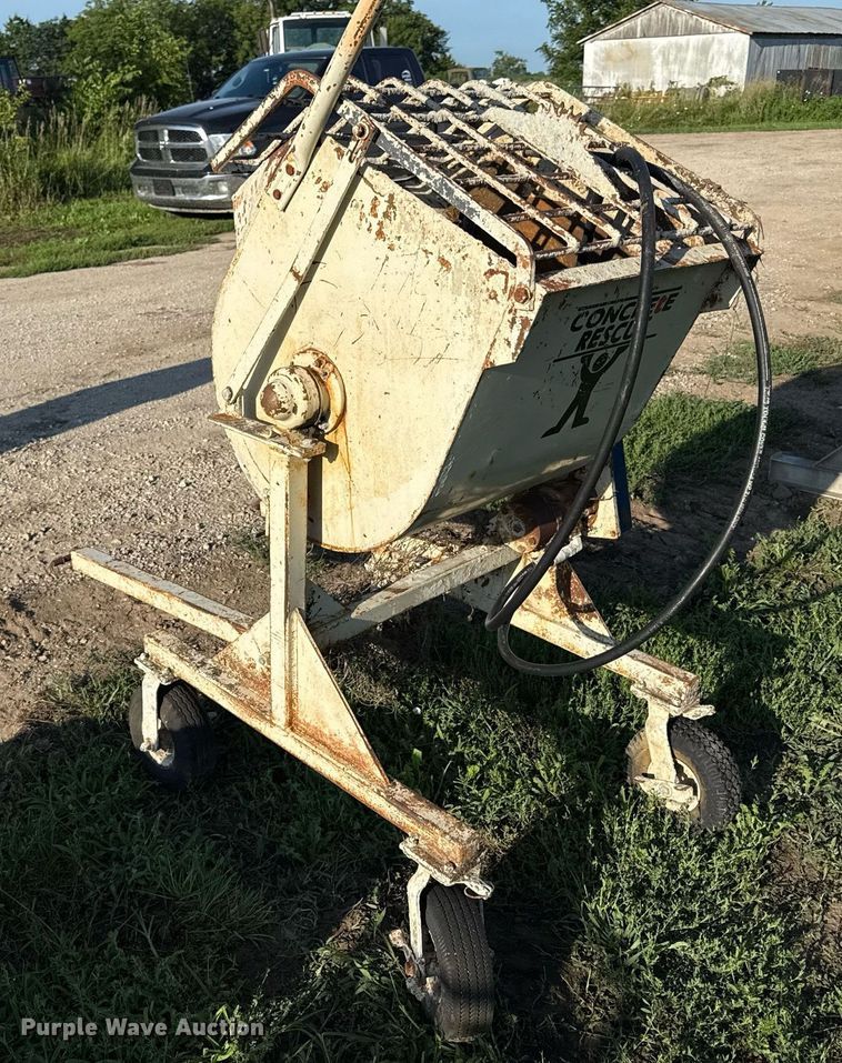 image for item ED4385 Concrete Rescue concrete mixer