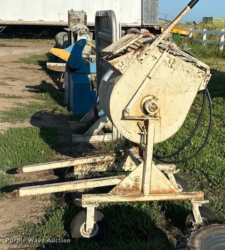 image for item ED4385 Concrete Rescue concrete mixer