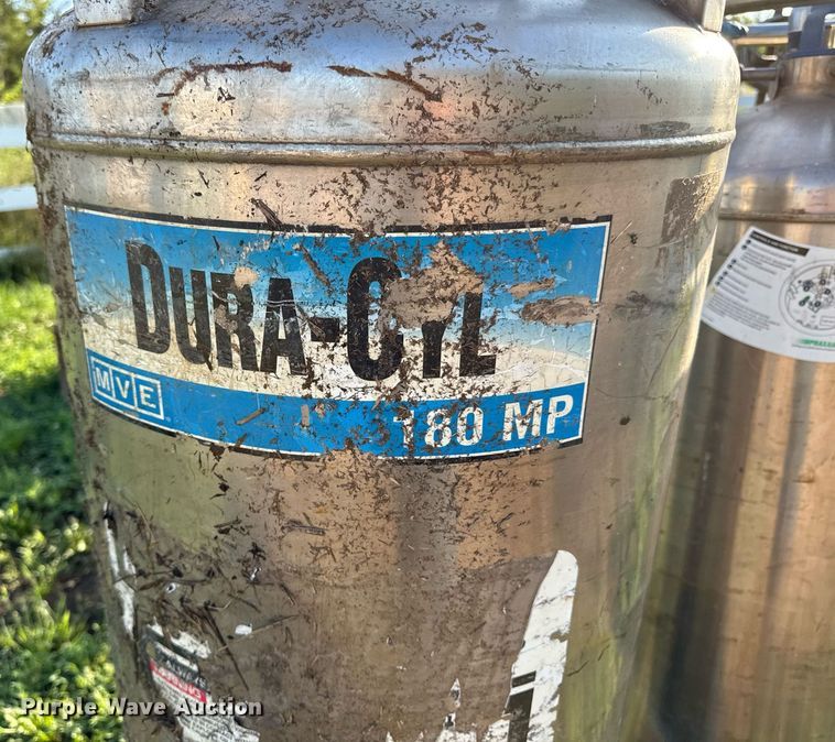 image for item ED4387 (2) refrigerated liquid O2 tanks