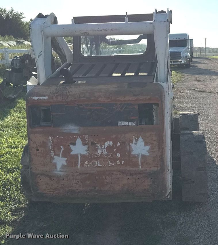 image for item ED4388 1998 Bobcat 873 skid steer loader