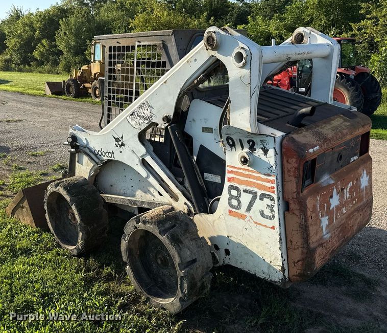 image for item ED4388 1998 Bobcat 873 skid steer loader