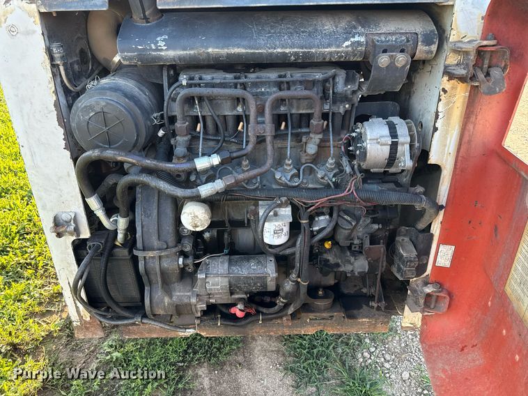 image for item ED4388 1998 Bobcat 873 skid steer loader