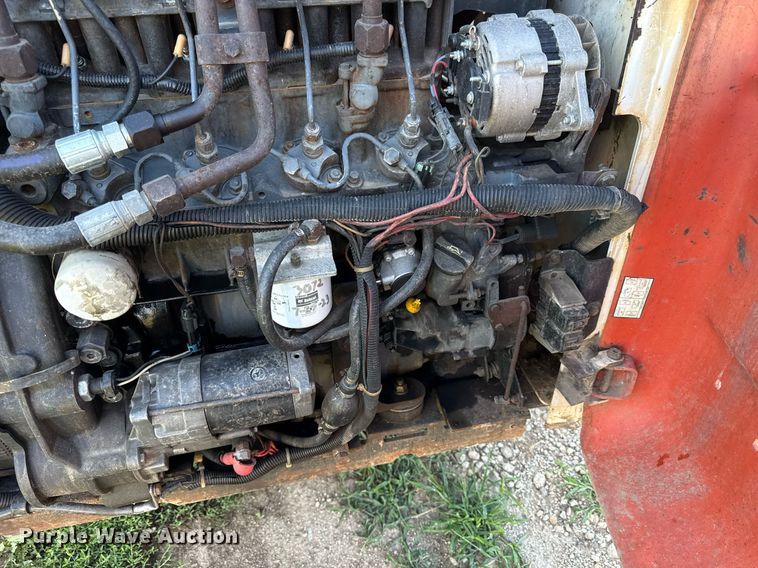 image for item ED4388 1998 Bobcat 873 skid steer loader