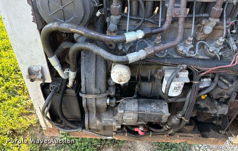 image for item ED4388 1998 Bobcat 873 skid steer loader