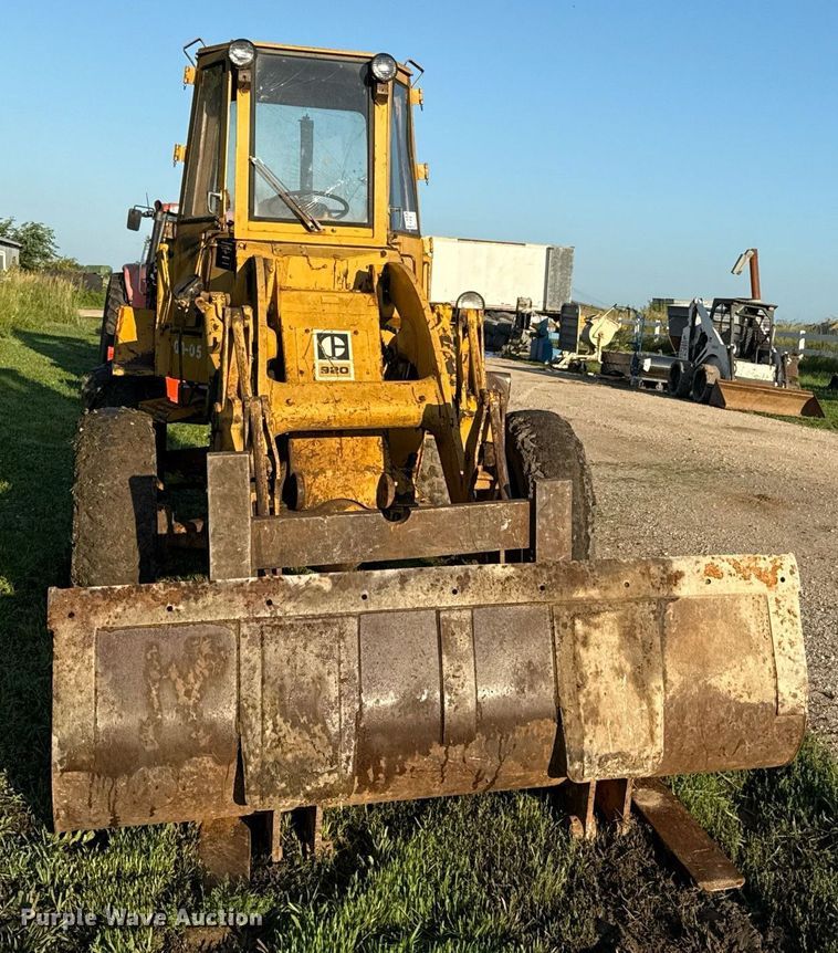 image for item ED4390 1978 Caterpillar 920 wheel loader