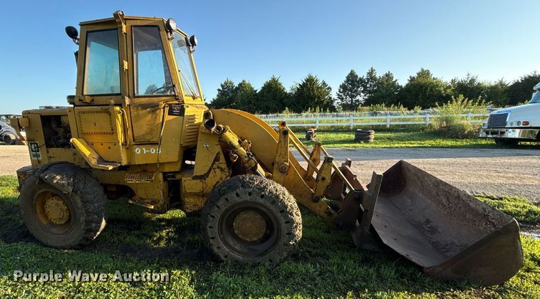 image for item ED4390 1978 Caterpillar 920 wheel loader
