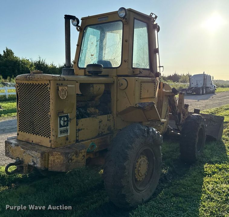 image for item ED4390 1978 Caterpillar 920 wheel loader