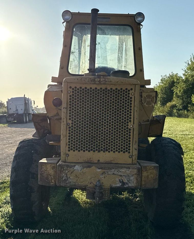 image for item ED4390 1978 Caterpillar 920 wheel loader