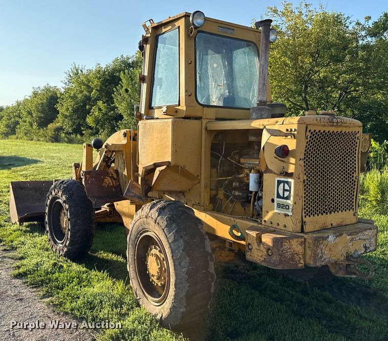 image for item ED4390 1978 Caterpillar 920 wheel loader