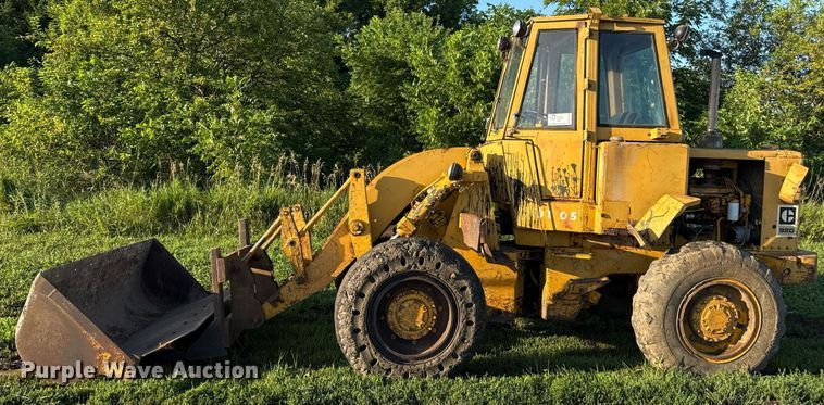 image for item ED4390 1978 Caterpillar 920 wheel loader