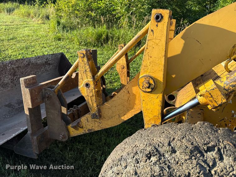 image for item ED4390 1978 Caterpillar 920 wheel loader