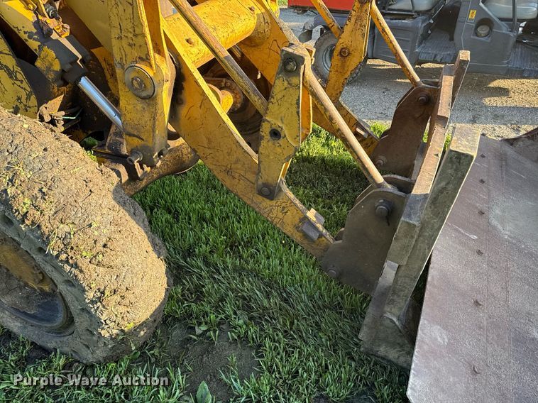 image for item ED4390 1978 Caterpillar 920 wheel loader