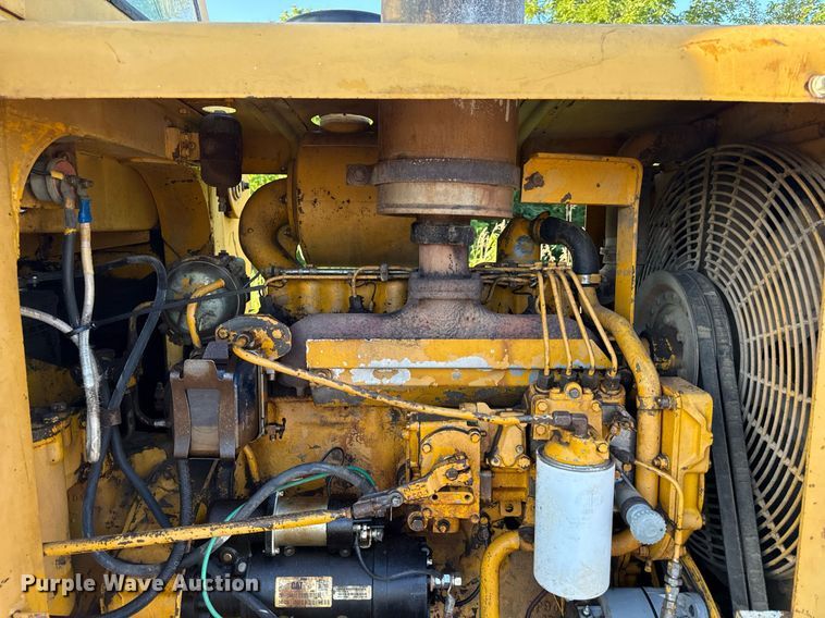 image for item ED4390 1978 Caterpillar 920 wheel loader