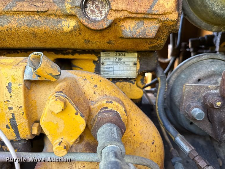 image for item ED4390 1978 Caterpillar 920 wheel loader