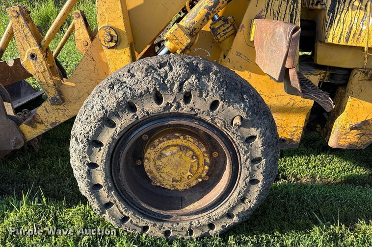image for item ED4390 1978 Caterpillar 920 wheel loader