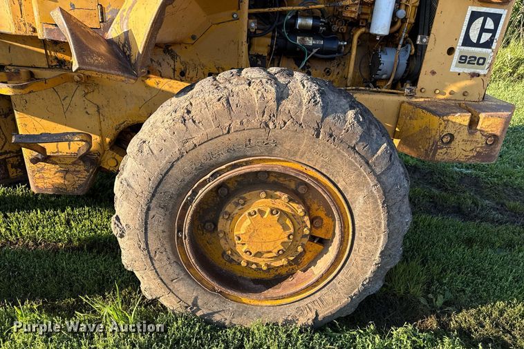 image for item ED4390 1978 Caterpillar 920 wheel loader