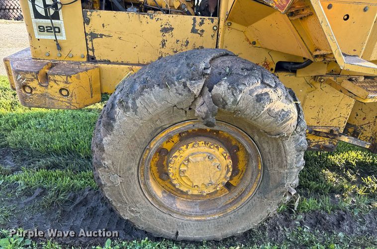 image for item ED4390 1978 Caterpillar 920 wheel loader
