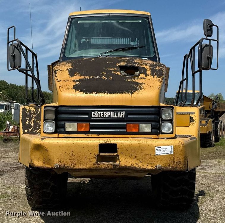 image for item ED4394 2007 Caterpillar 730 articulated haul truck