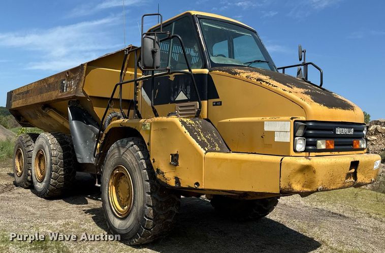 image for item ED4394 2007 Caterpillar 730 articulated haul truck