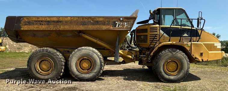 image for item ED4394 2007 Caterpillar 730 articulated haul truck