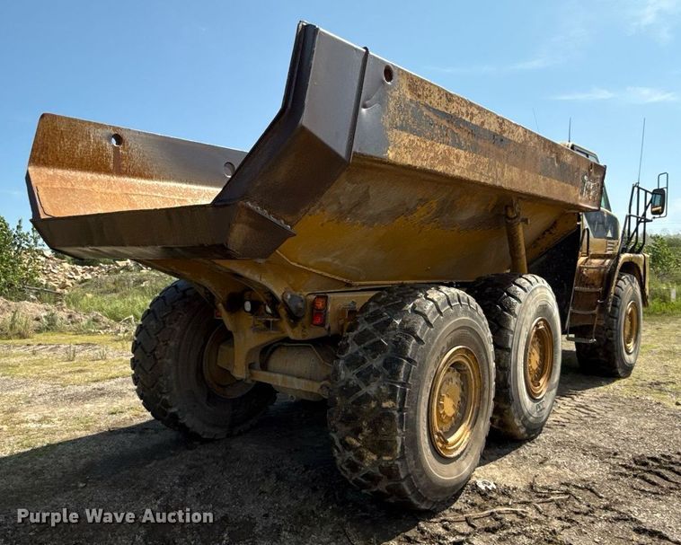 image for item ED4394 2007 Caterpillar 730 articulated haul truck