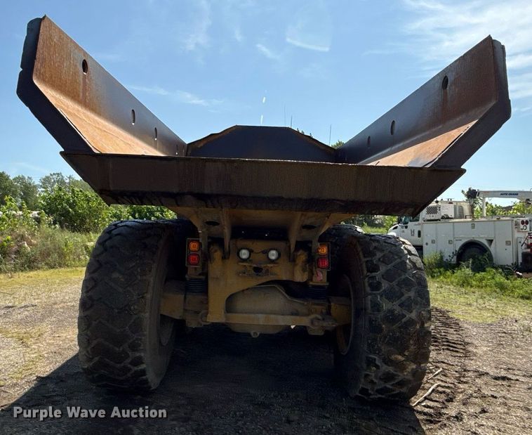 image for item ED4394 2007 Caterpillar 730 articulated haul truck