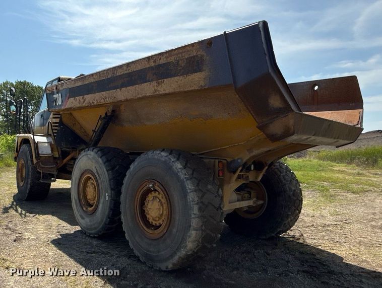 image for item ED4394 2007 Caterpillar 730 articulated haul truck