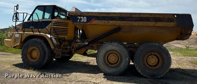 image for item ED4394 2007 Caterpillar 730 articulated haul truck