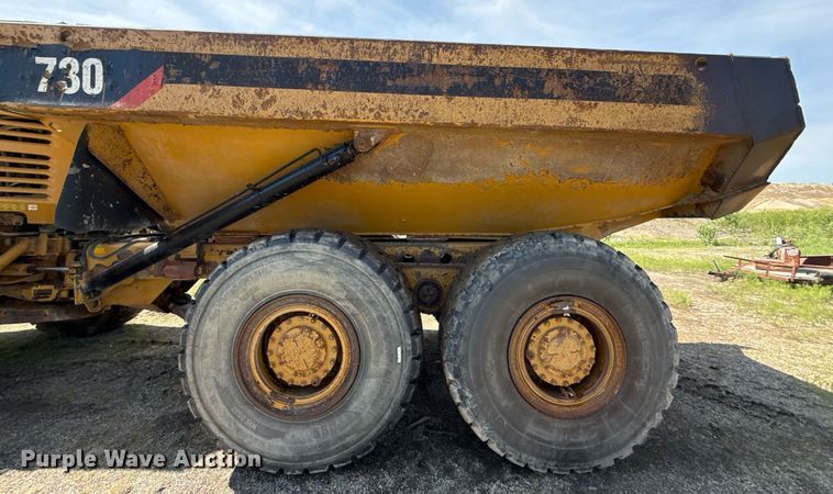image for item ED4394 2007 Caterpillar 730 articulated haul truck